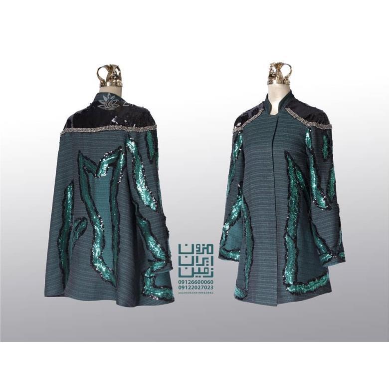 مدل مانتو مجلسی